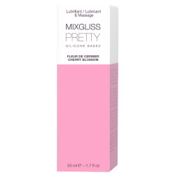 MIXGLISS Lubrifiant silicone MixGliss Pretty - Fleur de cerisier 50ml